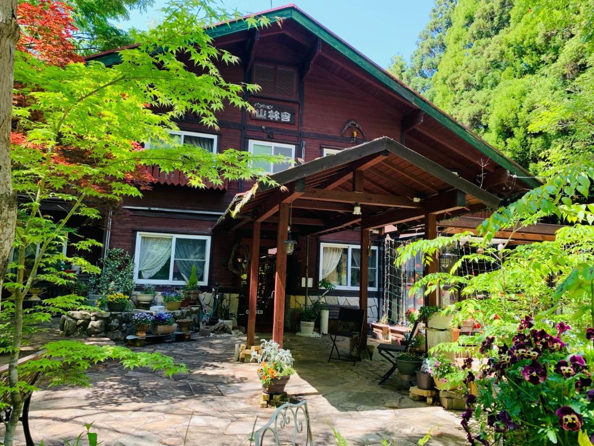 Sanrinsha Hotel Takamori Exterior photo